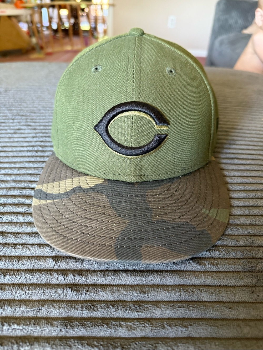 New Era Military Appreciation Throwback 59FIFTY Fitted Cincinnati Reds Hat